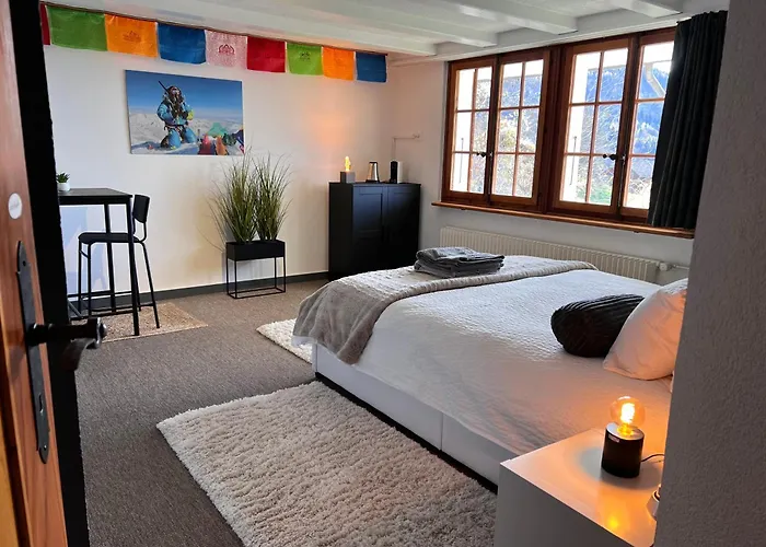 Himalayan Vibes 住宿加早餐酒店 Icogne